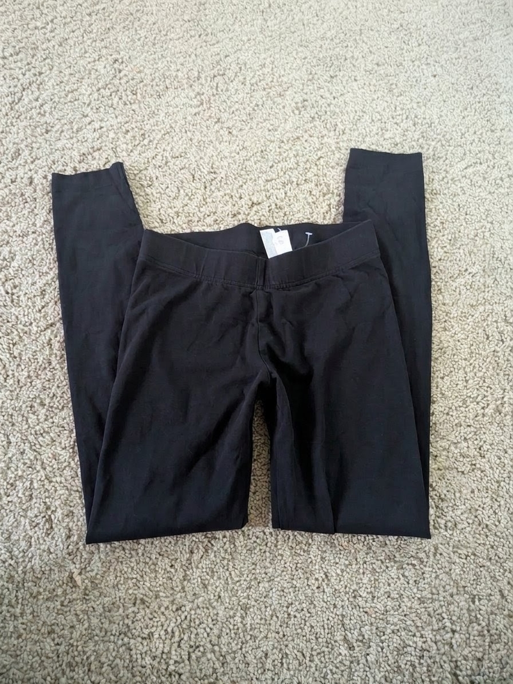 Old Navy Black Women's Leggings - Classic Stretch